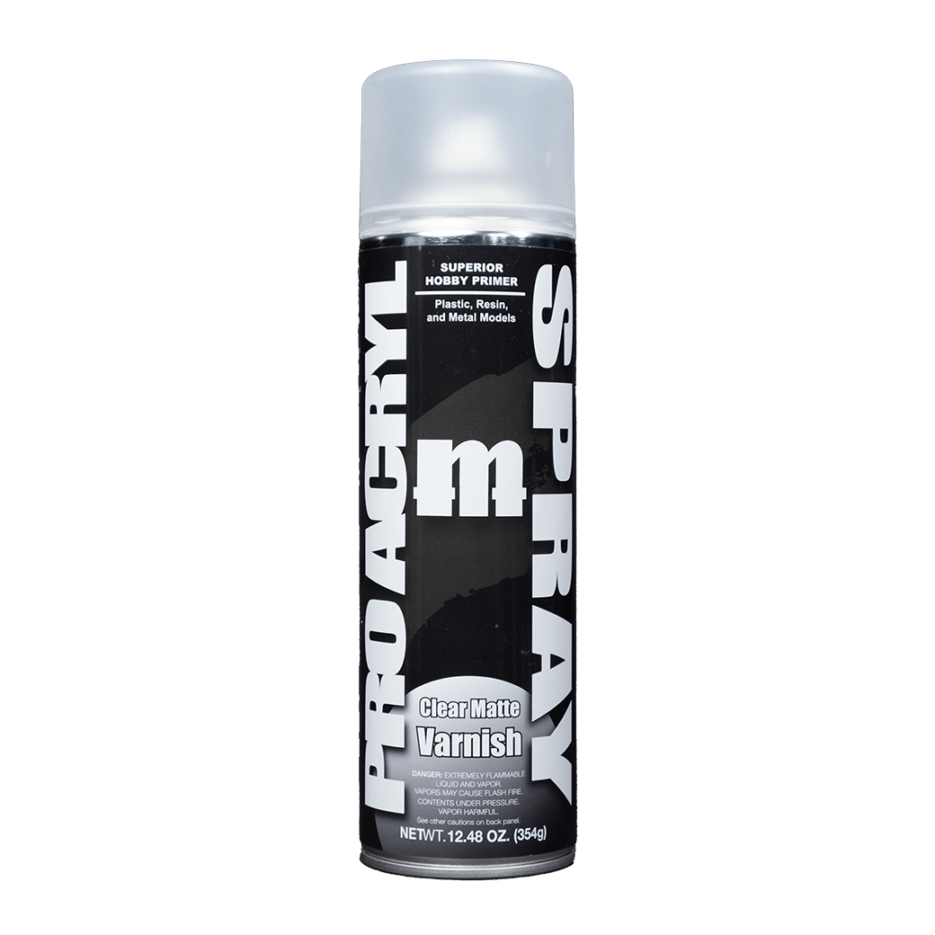 Monument Hobbies - PRO Acryl SPRAY - Clear Matte Varnish - The Feisty Goblin Gamehouse -
