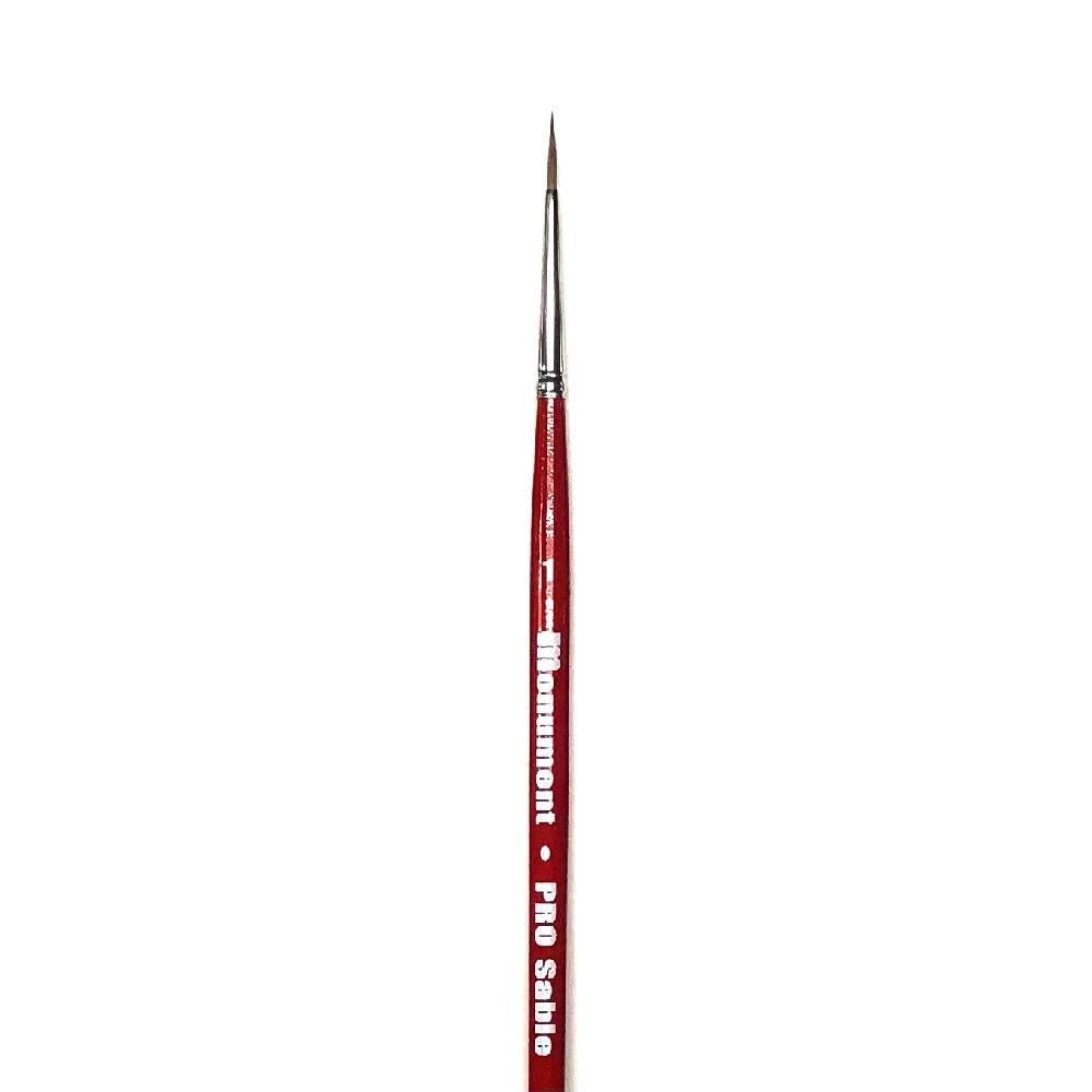 Monument Hobbies - Pro Sable 1 Brush - The Feisty Goblin Gamehouse -