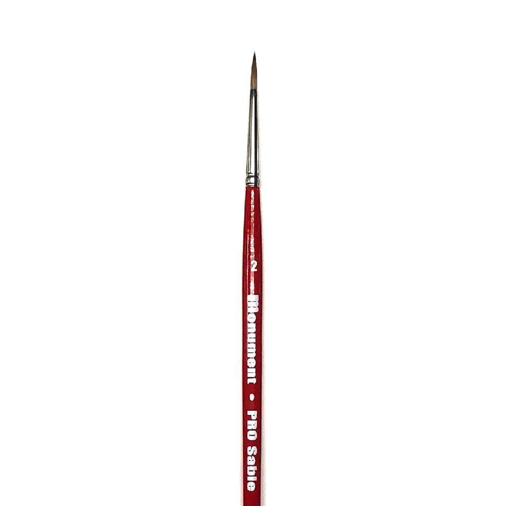 Monument Hobbies - Pro Sable 2 Brush - The Feisty Goblin Gamehouse -