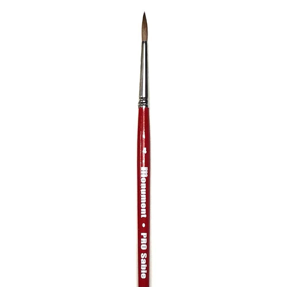Monument Hobbies - Pro Sable 4 Brush - The Feisty Goblin Gamehouse -