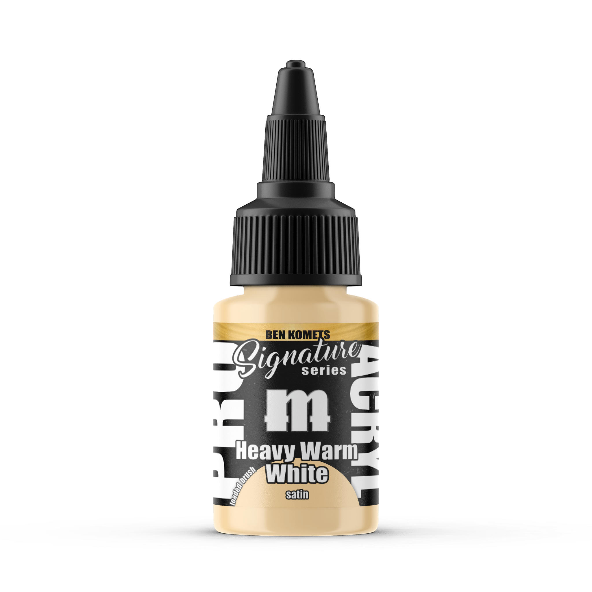 Monument Hobbies - S18 - Ben Komets Heavy Warm White - The Feisty Goblin Gamehouse -