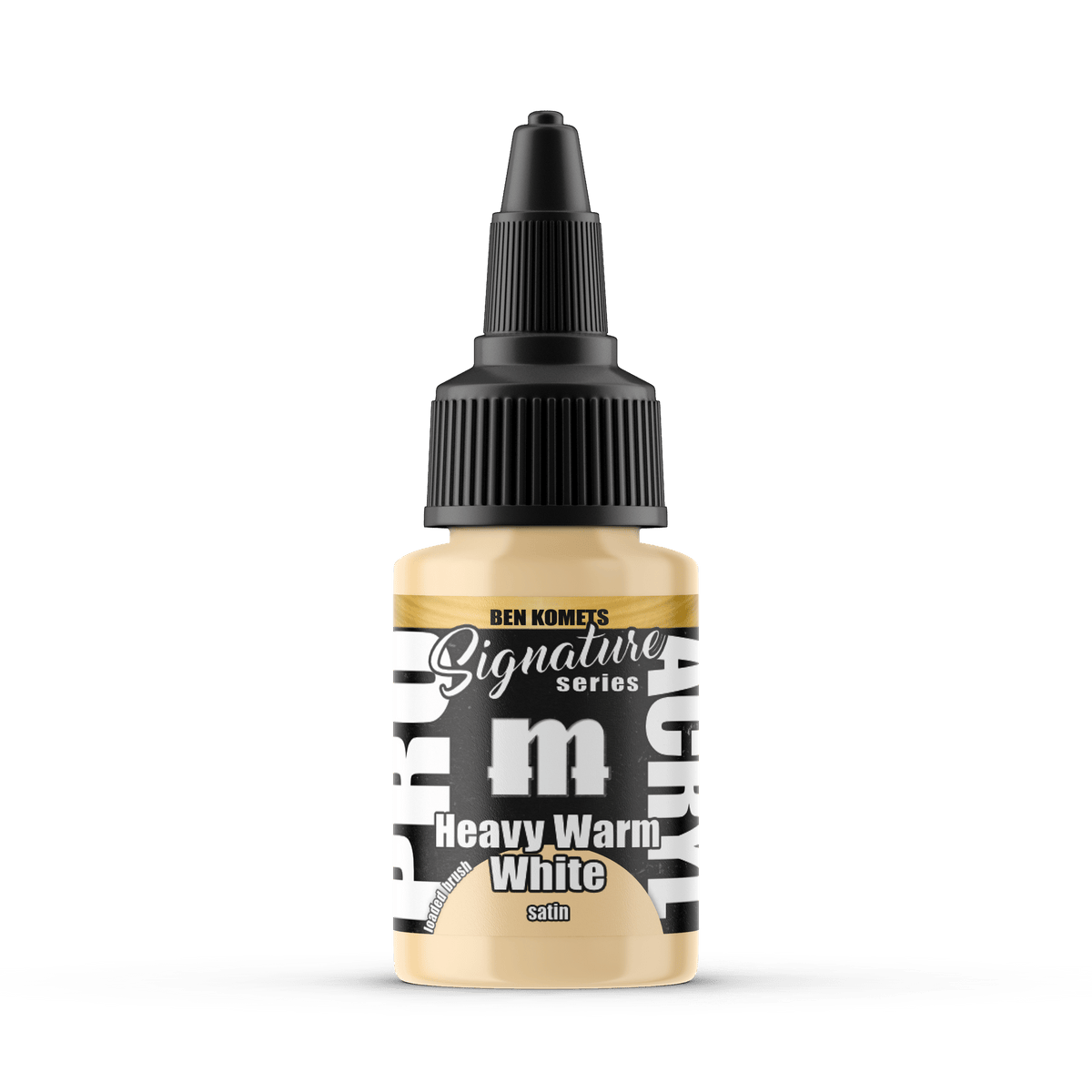 Monument Hobbies - S18 - Ben Komets Heavy Warm White - The Feisty Goblin Gamehouse -