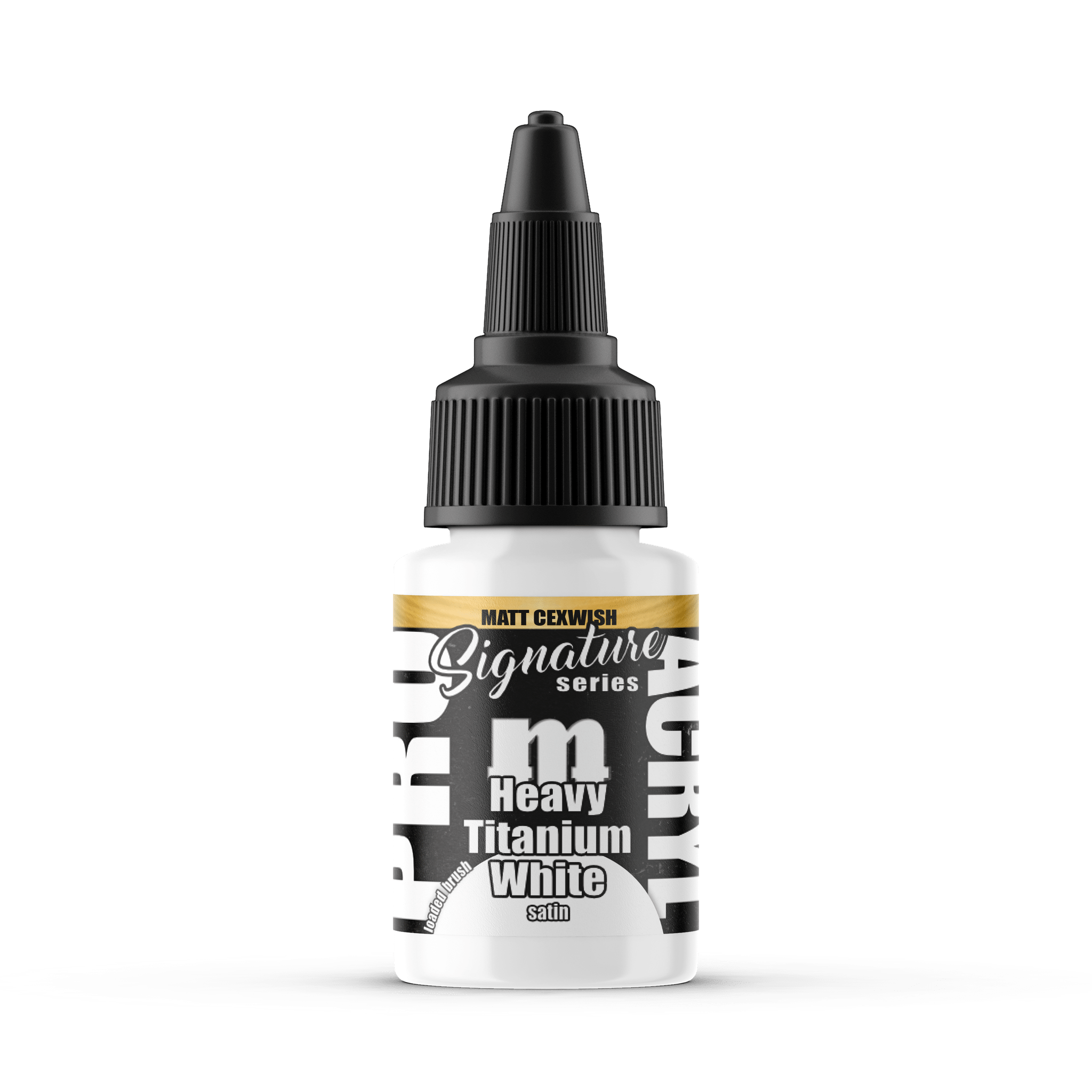 Monument Hobbies - S21 - Matt Cexwish Heavy Titanium White - The Feisty Goblin Gamehouse -
