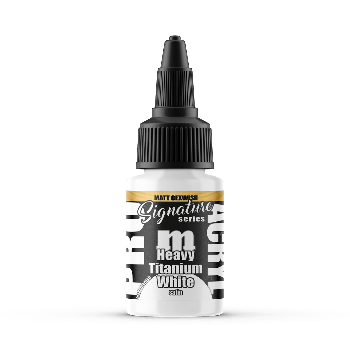 Monument Hobbies - S21 - Matt Cexwish Heavy Titanium White - The Feisty Goblin Gamehouse -