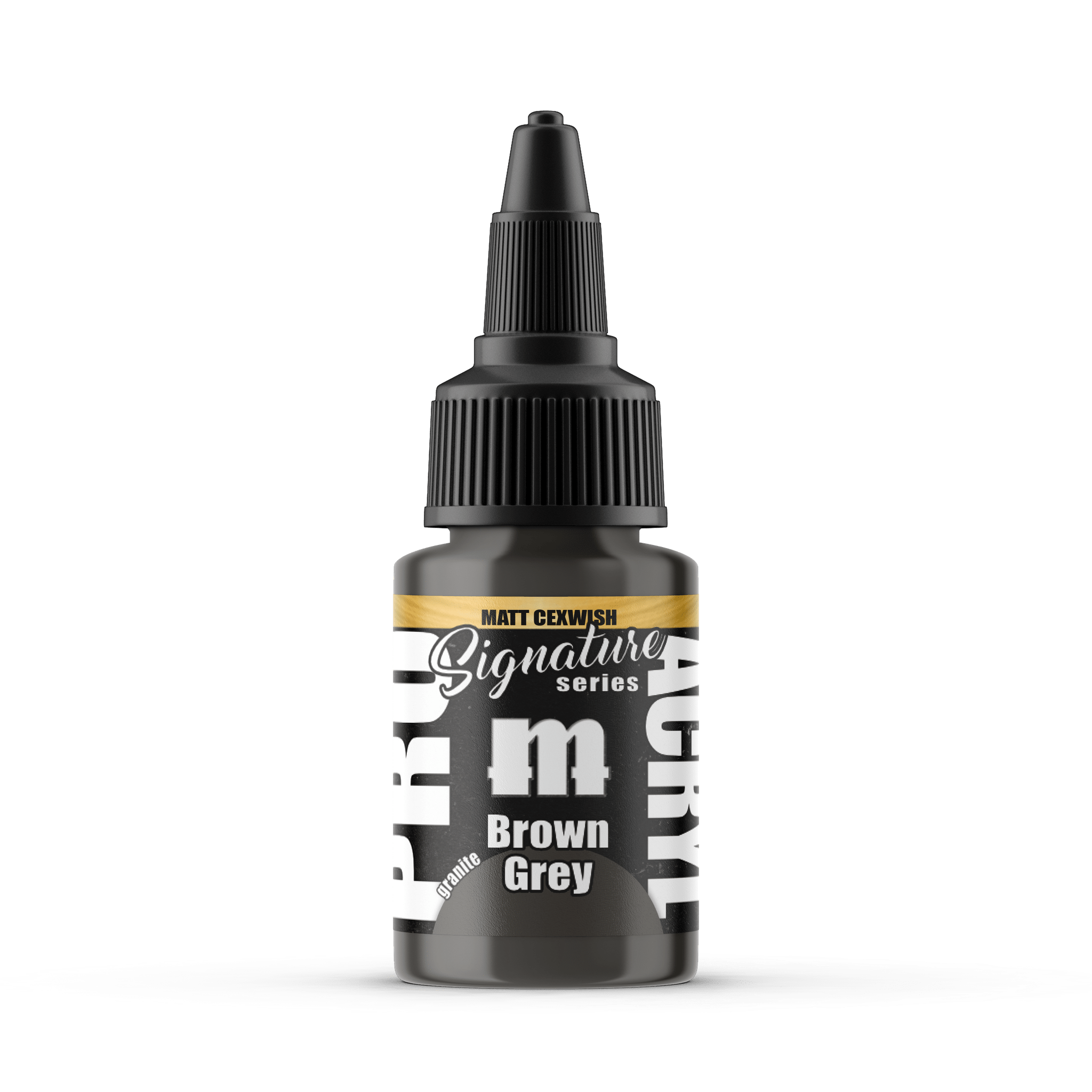 Monument Hobbies - S22 - Matt Cexwish Brown Grey - The Feisty Goblin Gamehouse -