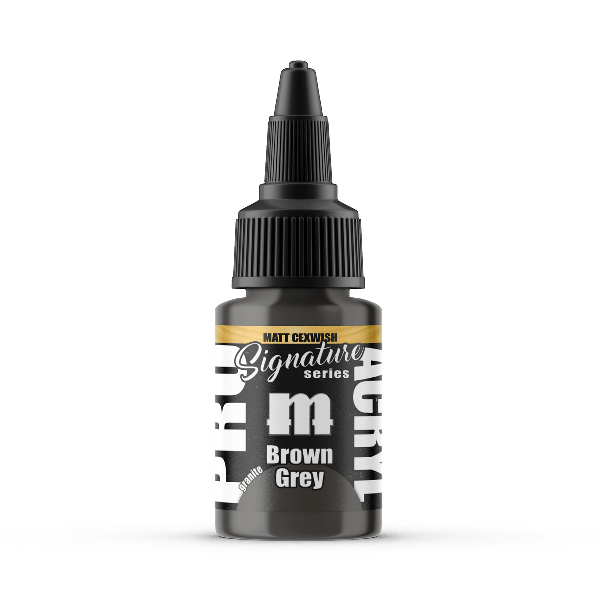 Monument Hobbies - S22 - Matt Cexwish Brown Grey - The Feisty Goblin Gamehouse -