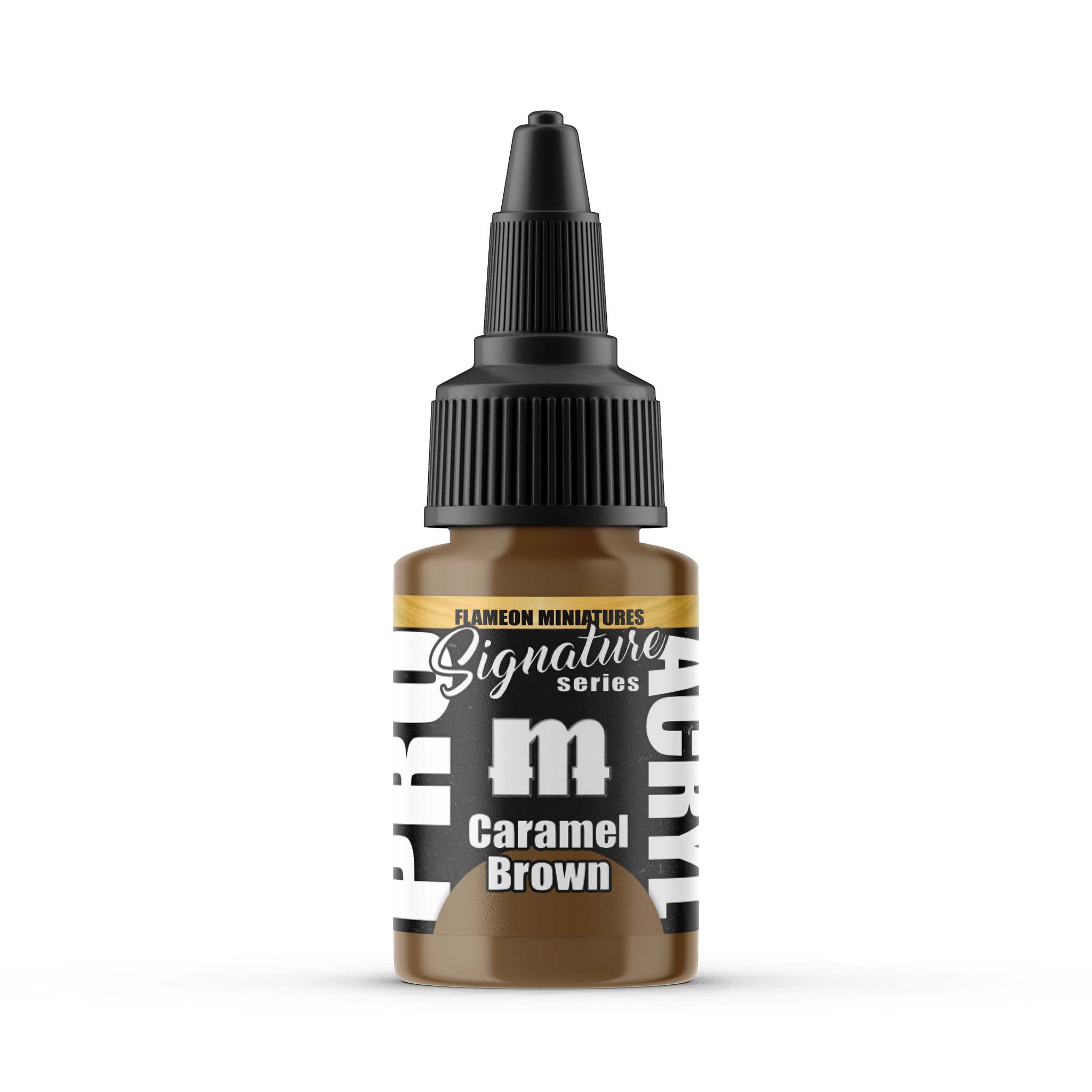 Monument Hobbies - S28 - Flameon Caramel Brown - The Feisty Goblin Gamehouse -