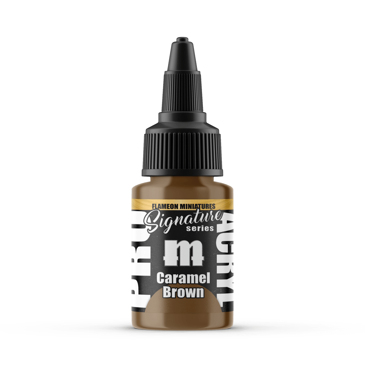 Monument Hobbies - S28 - Flameon Caramel Brown - The Feisty Goblin Gamehouse -