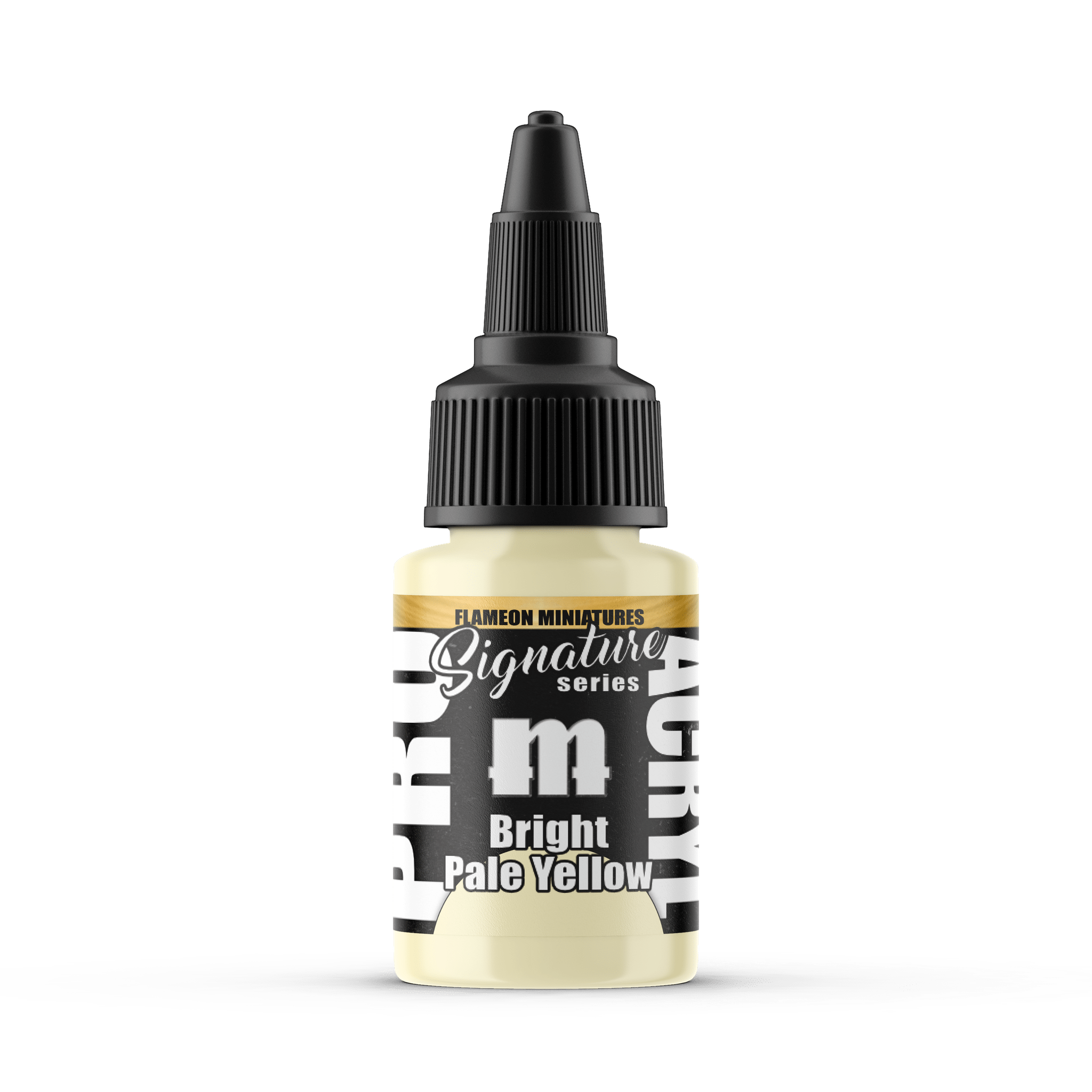 Monument Hobbies - S30 - Flameon Bright Pale Yellow - The Feisty Goblin Gamehouse -