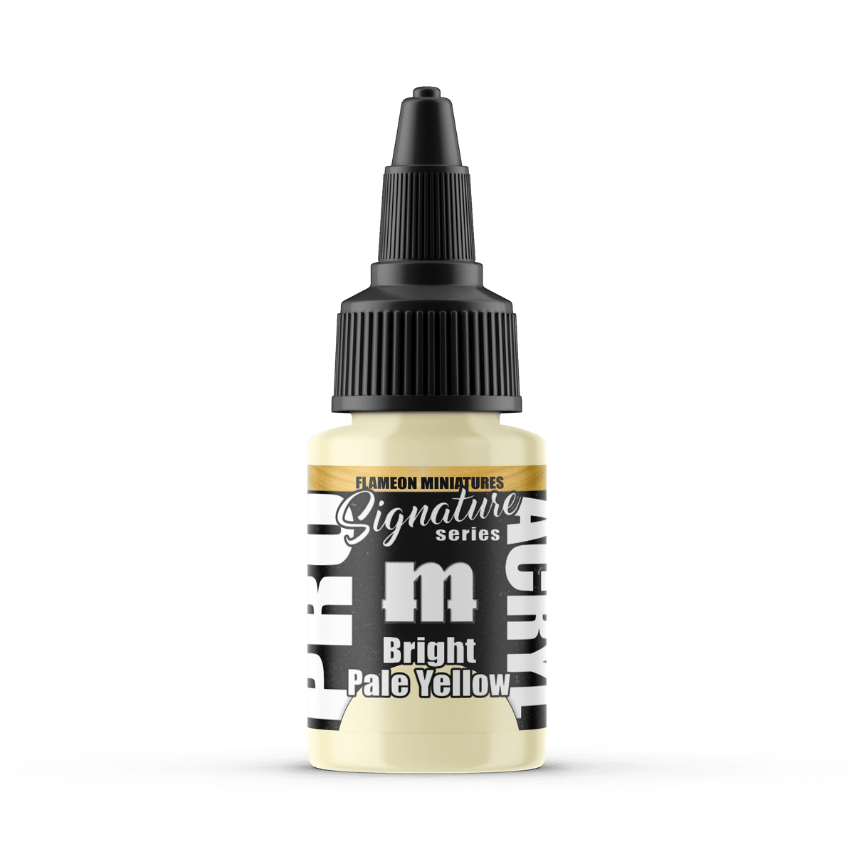 Monument Hobbies - S30 - Flameon Bright Pale Yellow - The Feisty Goblin Gamehouse -