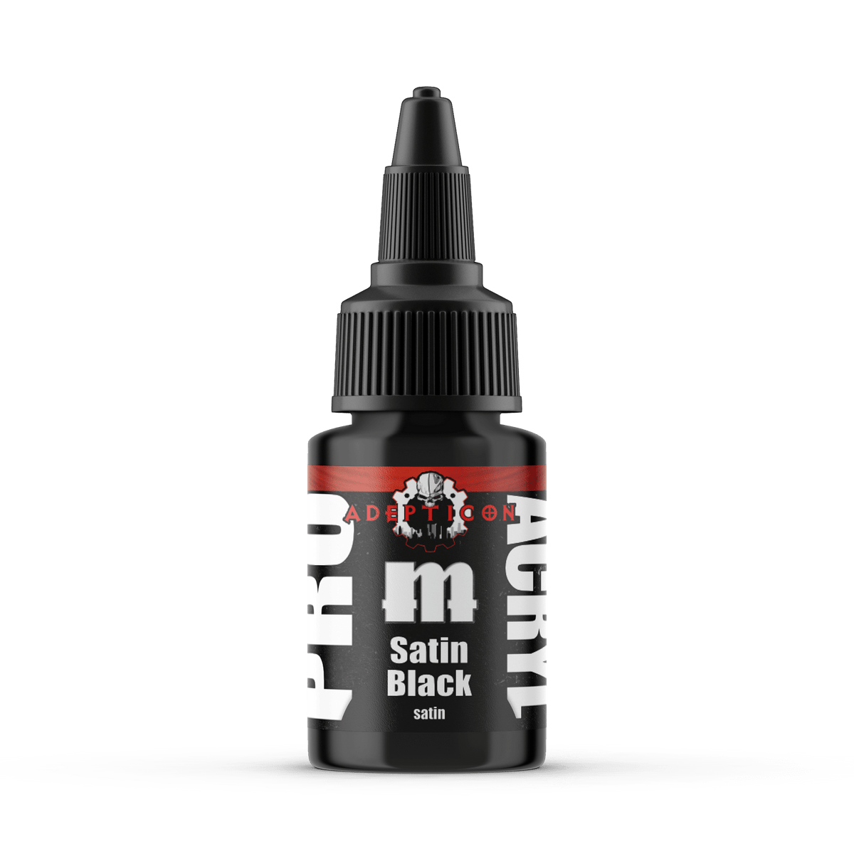 Monument Hobbies - S39 - Adepticon Satin Black - The Feisty Goblin Gamehouse -