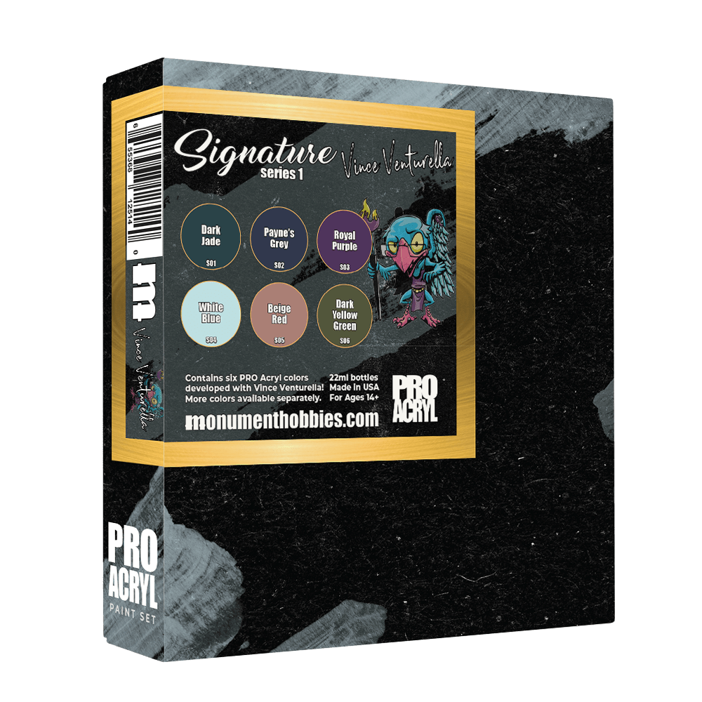 Monument Hobbies - Signature Series Set 1 - Vince Venturella - The Feisty Goblin Gamehouse -