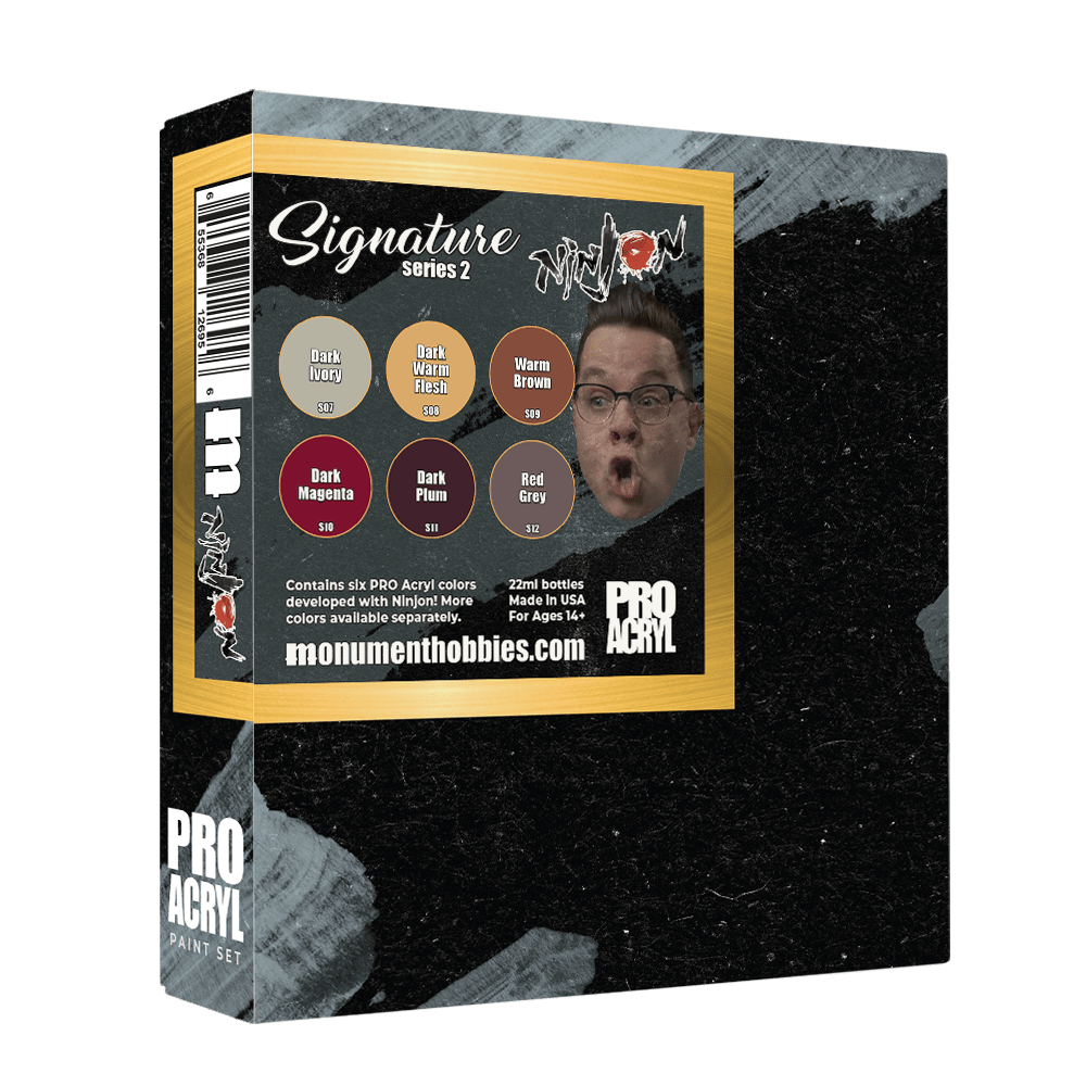 Monument Hobbies - Signature Series Set 2 - Ninjon - The Feisty Goblin Gamehouse -