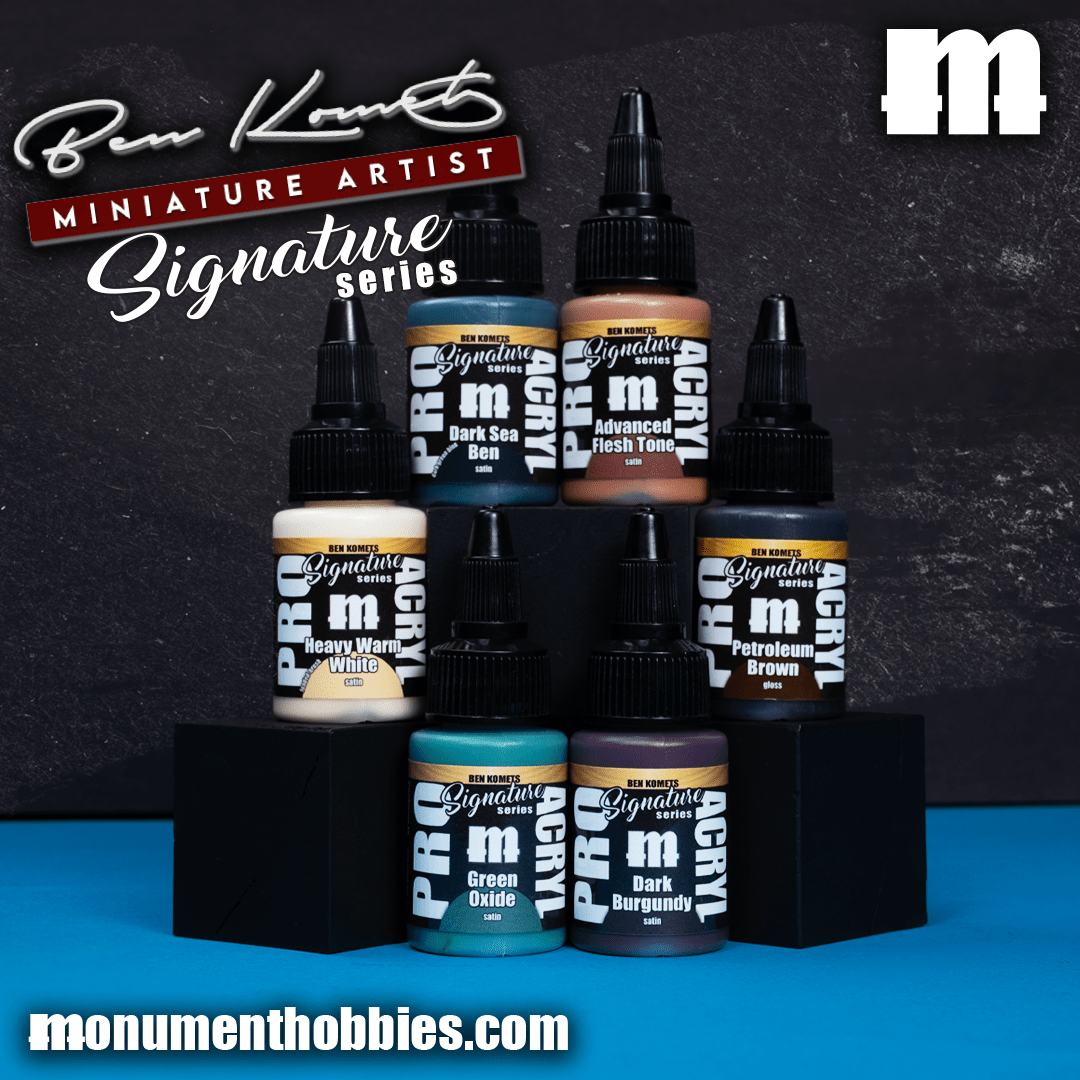 Monument Hobbies - Signature Series Set 3 - Ben Komets - The Feisty Goblin Gamehouse -