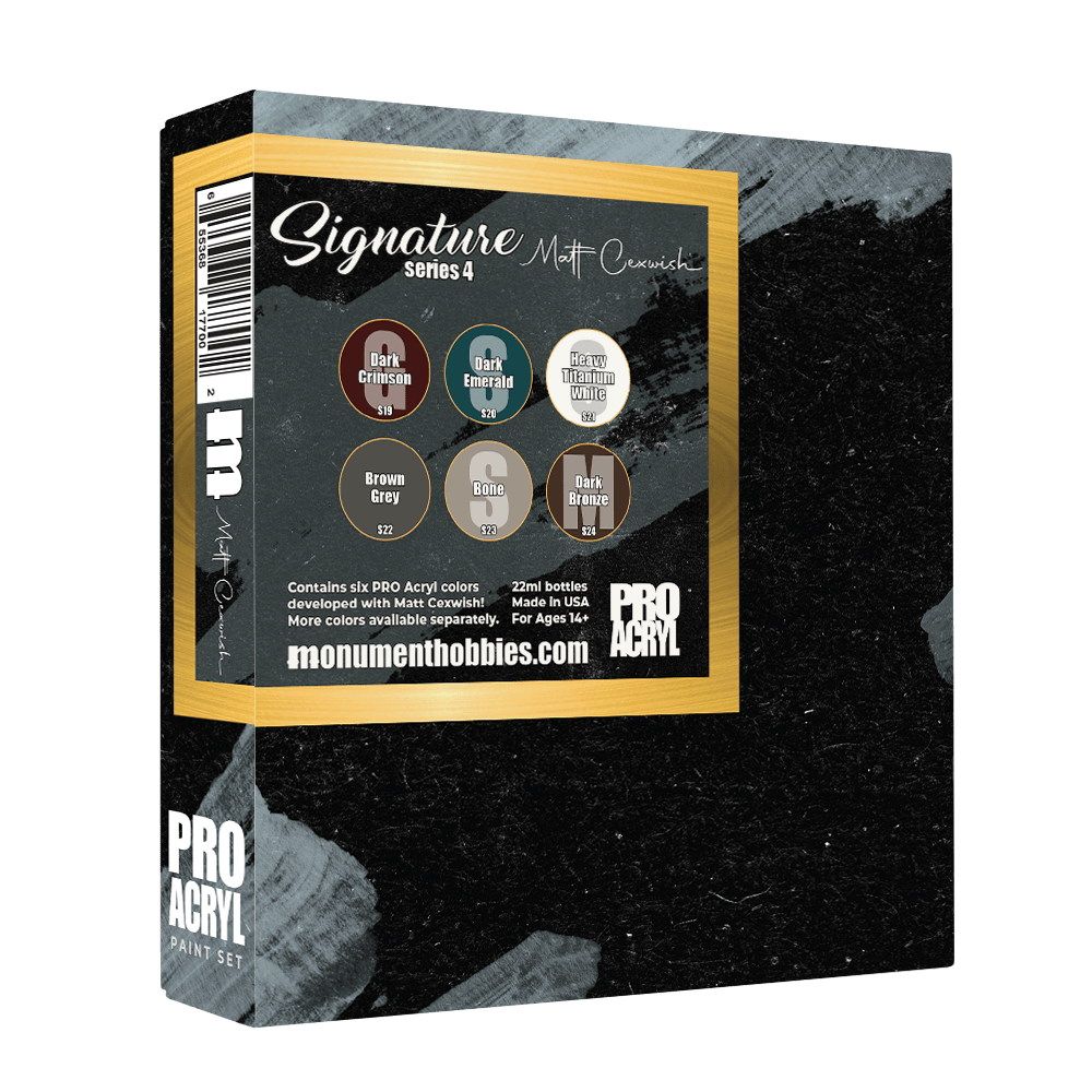 Monument Hobbies - Signature Series Set 4 - Matt Cexwish - The Feisty Goblin Gamehouse -