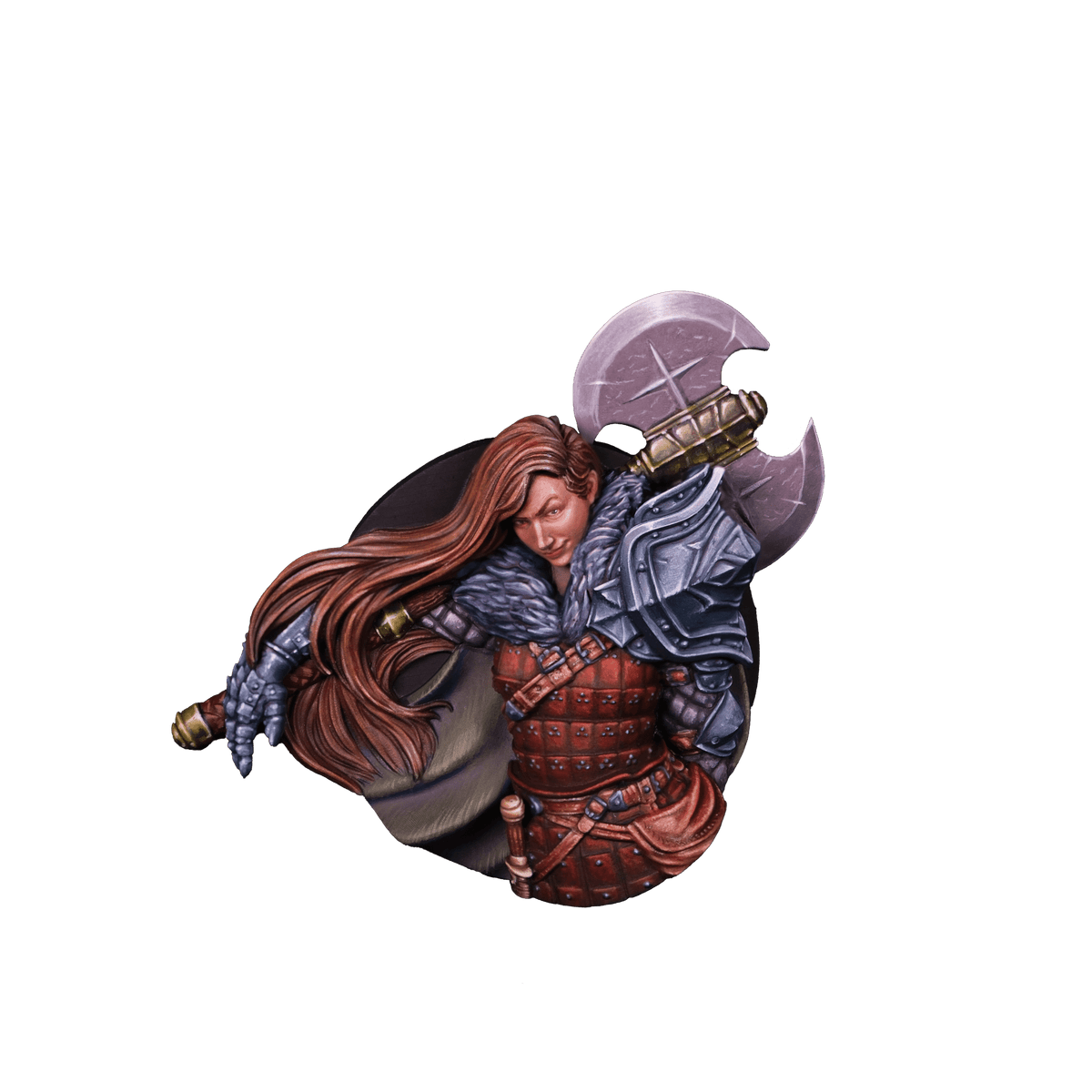 Monument Hobbies - Texture Trainer 1 - The Warrior - The Feisty Goblin Gamehouse -