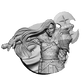 Monument Hobbies - Texture Trainer 1 - The Warrior - The Feisty Goblin Gamehouse -