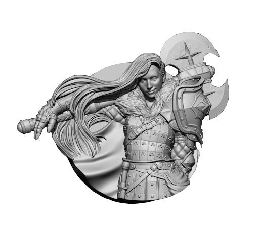 Monument Hobbies - Texture Trainer 1 - The Warrior - The Feisty Goblin Gamehouse -