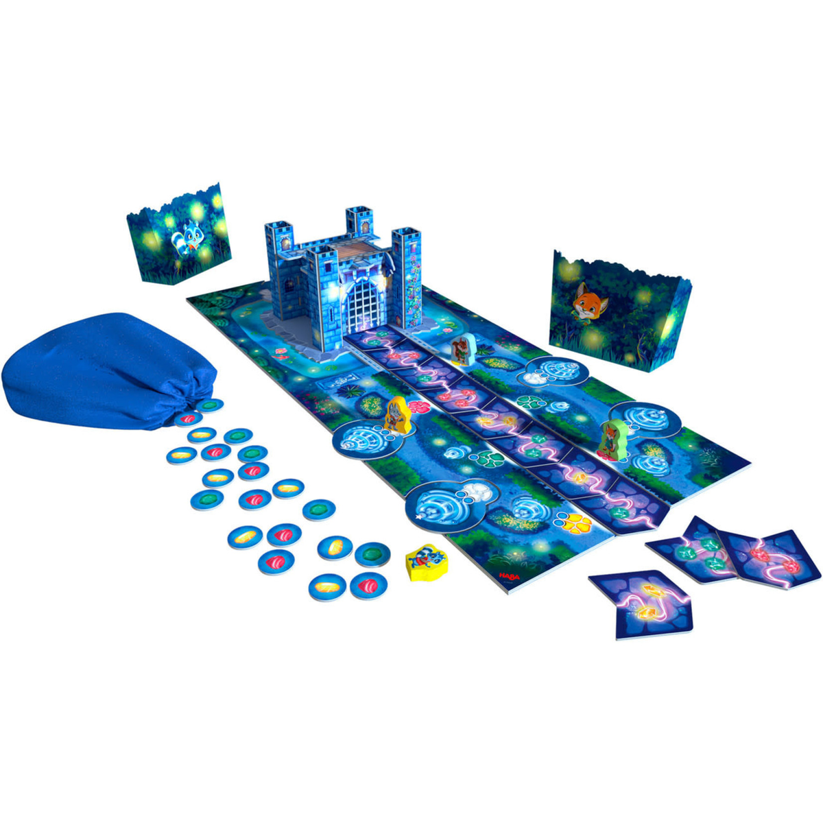 Moonlight Castle - The Feisty Goblin Gamehouse -