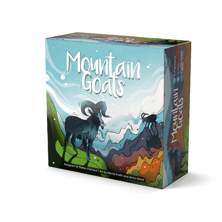 Mountain Goats - The Feisty Goblin Gamehouse -