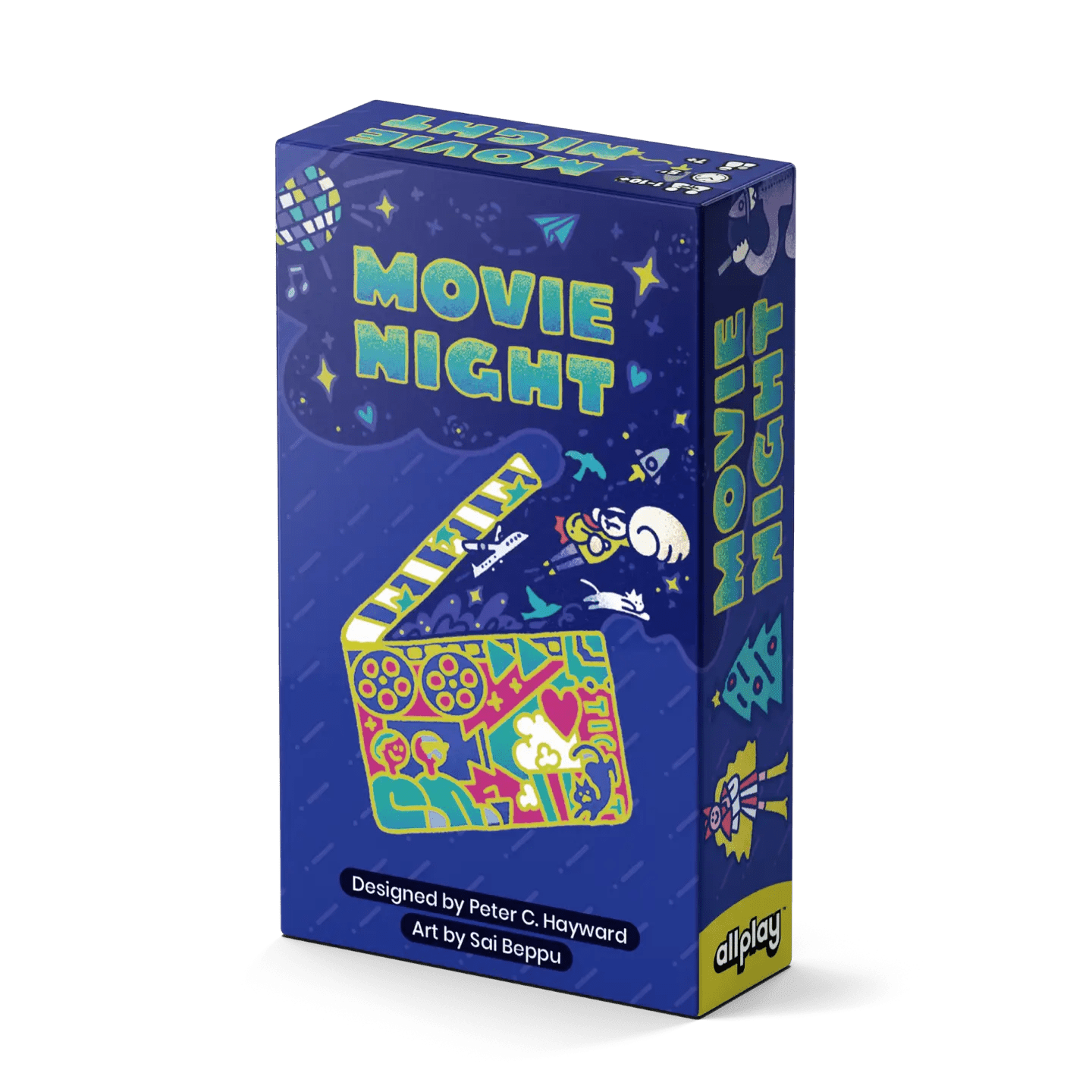Movie Night (Allplay) - The Feisty Goblin Gamehouse -