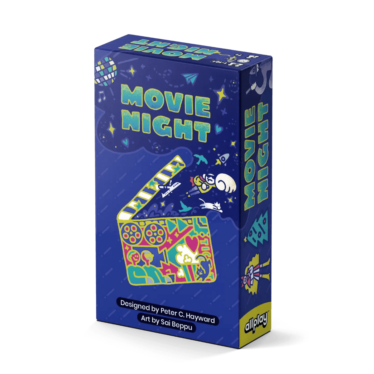 Movie Night (Allplay) - The Feisty Goblin Gamehouse -