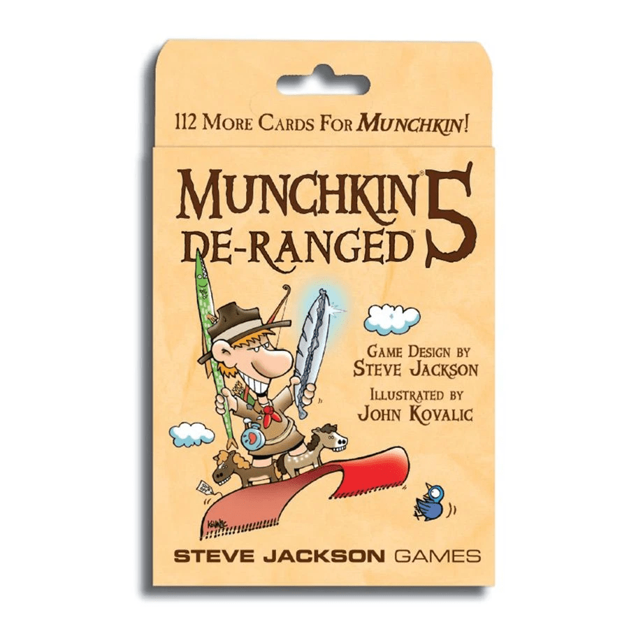 Munchkin 5: De-Ranged - The Feisty Goblin Gamehouse -