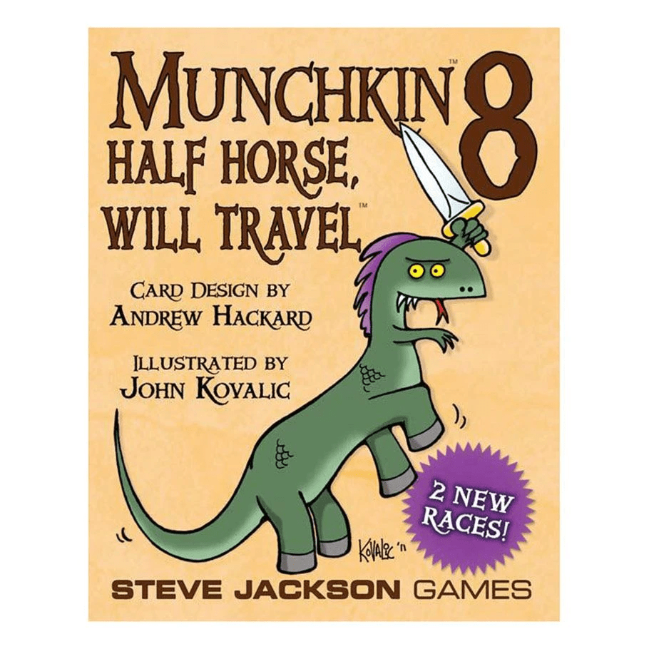 Munchkin 8: Half Horse, Will Travel - The Feisty Goblin Gamehouse -