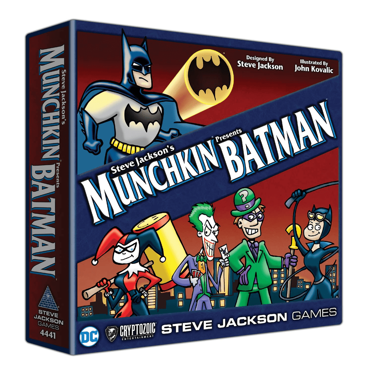 Munchkin Batman - The Feisty Goblin Gamehouse -