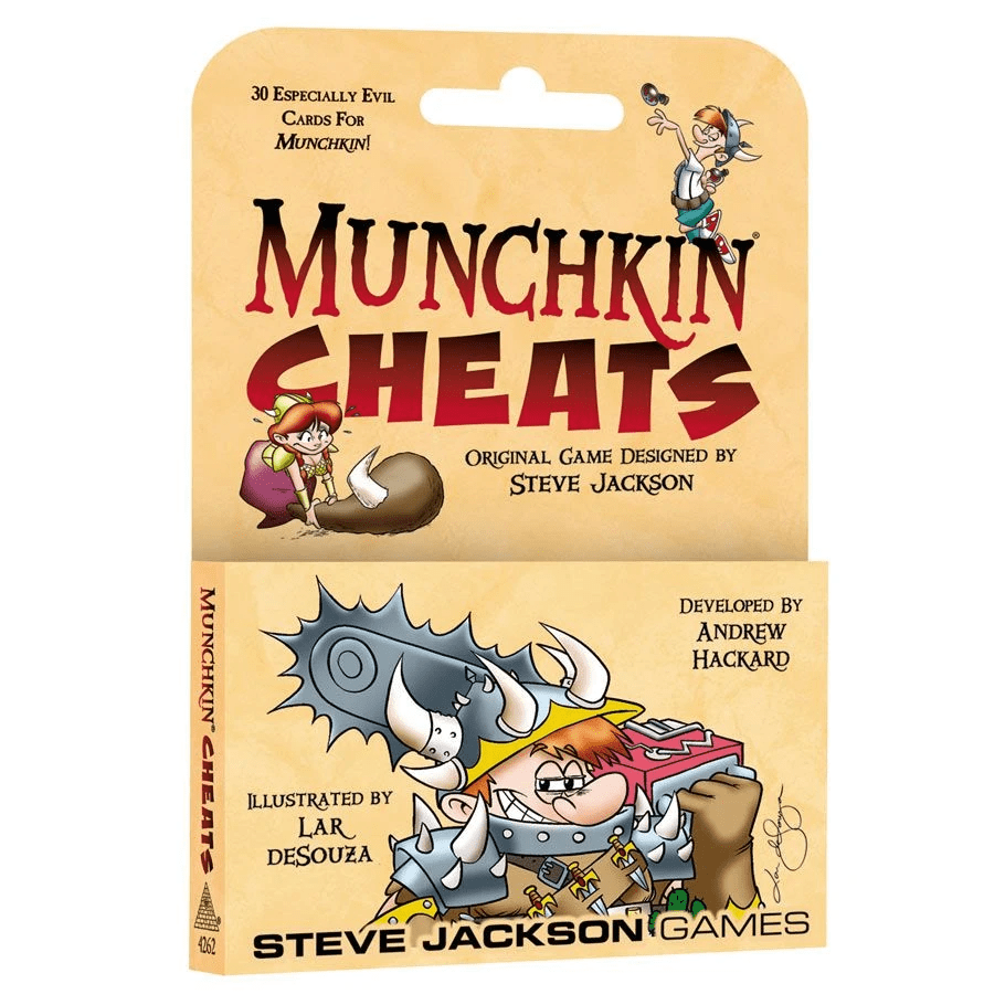 Munchkin Cheats - The Feisty Goblin Gamehouse -