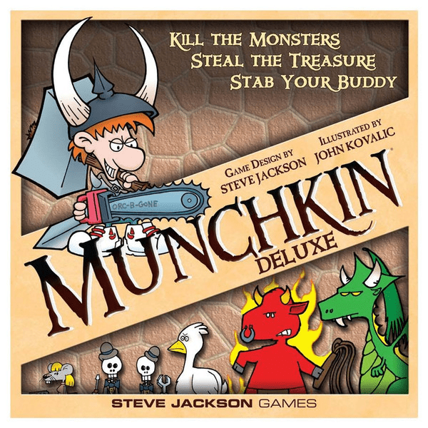 Munchkin Deluxe - The Feisty Goblin Gamehouse -