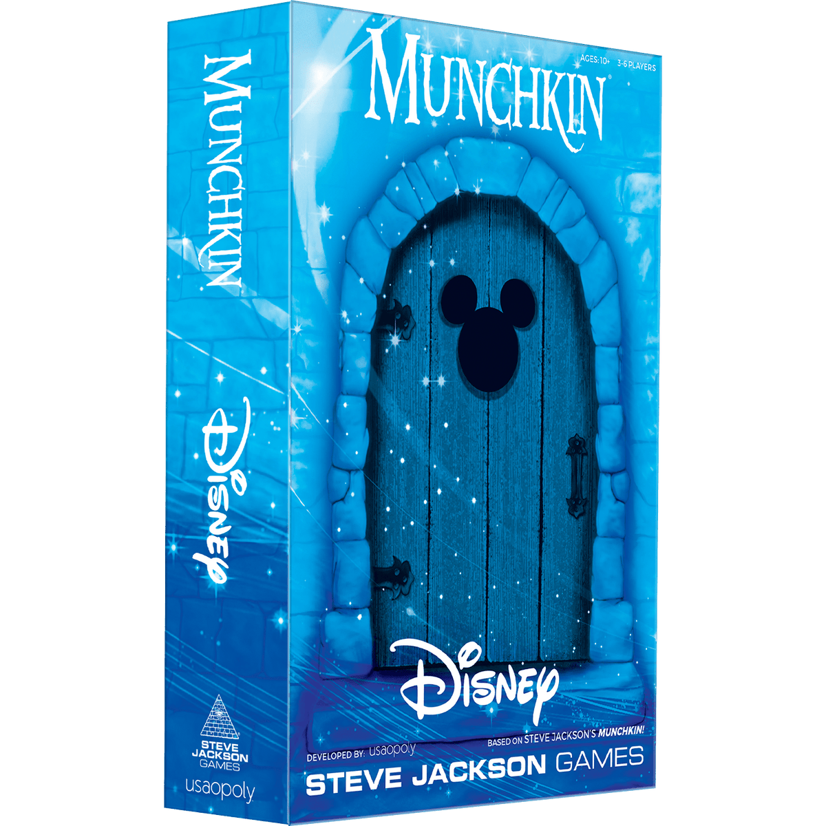 Munchkin: Disney - The Feisty Goblin Gamehouse -