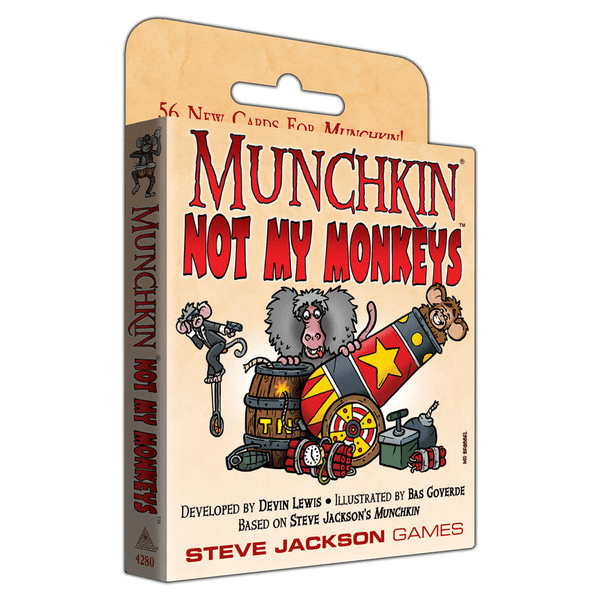 Munchkin: Not My Monkeys - The Feisty Goblin Gamehouse -