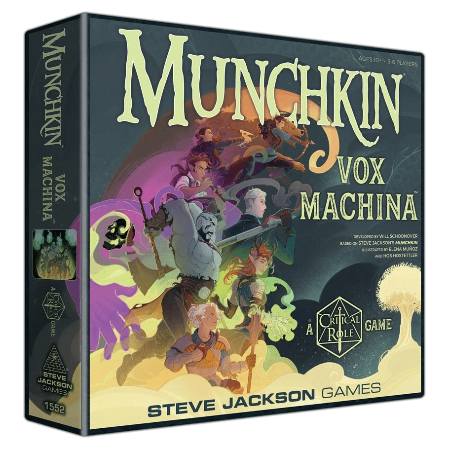 Munchkin Vox Machina: A Critical Role Game - The Feisty Goblin Gamehouse -
