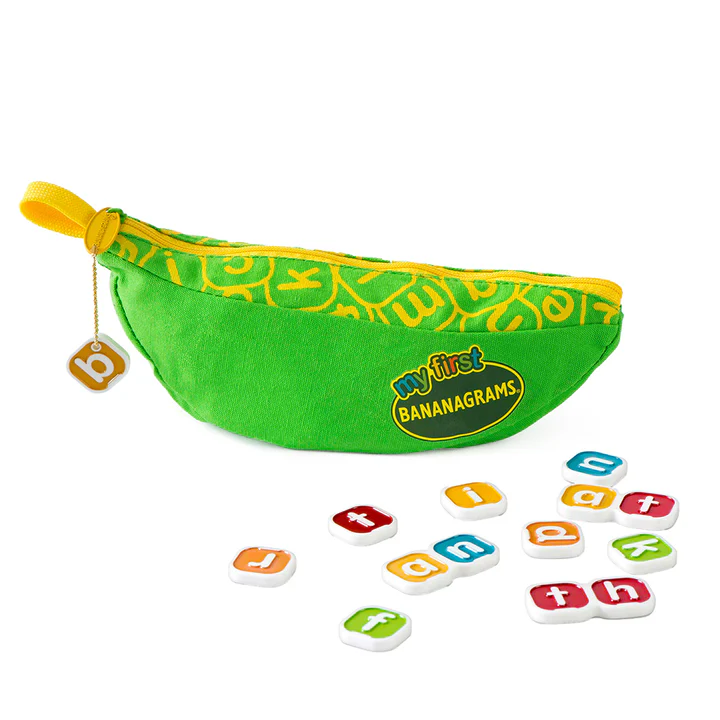 My First BANANAGRAMS - The Feisty Goblin Gamehouse -