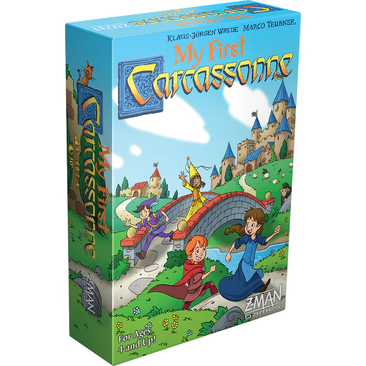 My First Carcassonne - The Feisty Goblin Gamehouse -