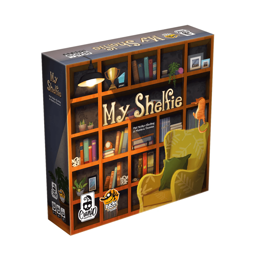 My Shelfie - The Feisty Goblin Gamehouse -
