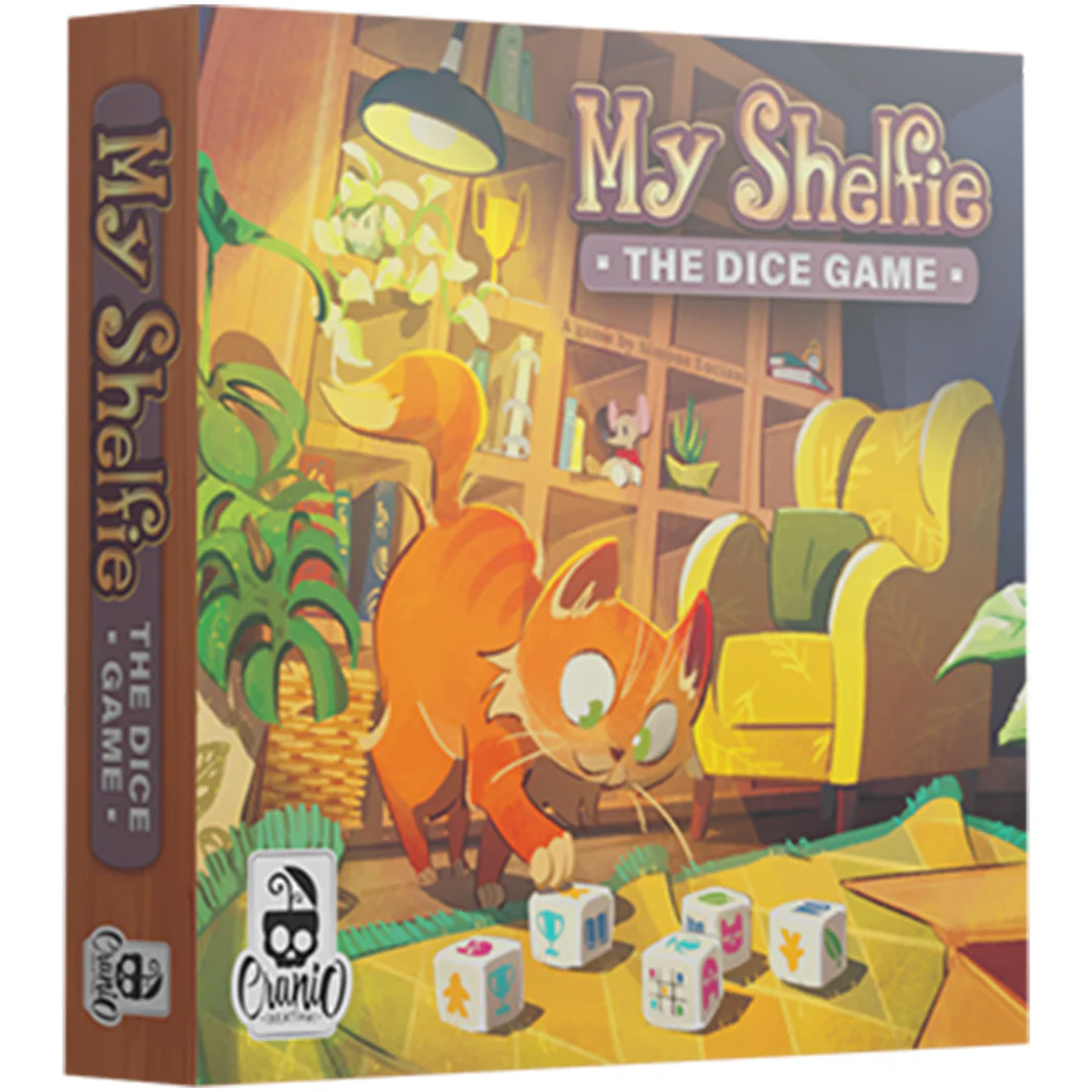 My Shelfie: The Dice Game - The Feisty Goblin Gamehouse -