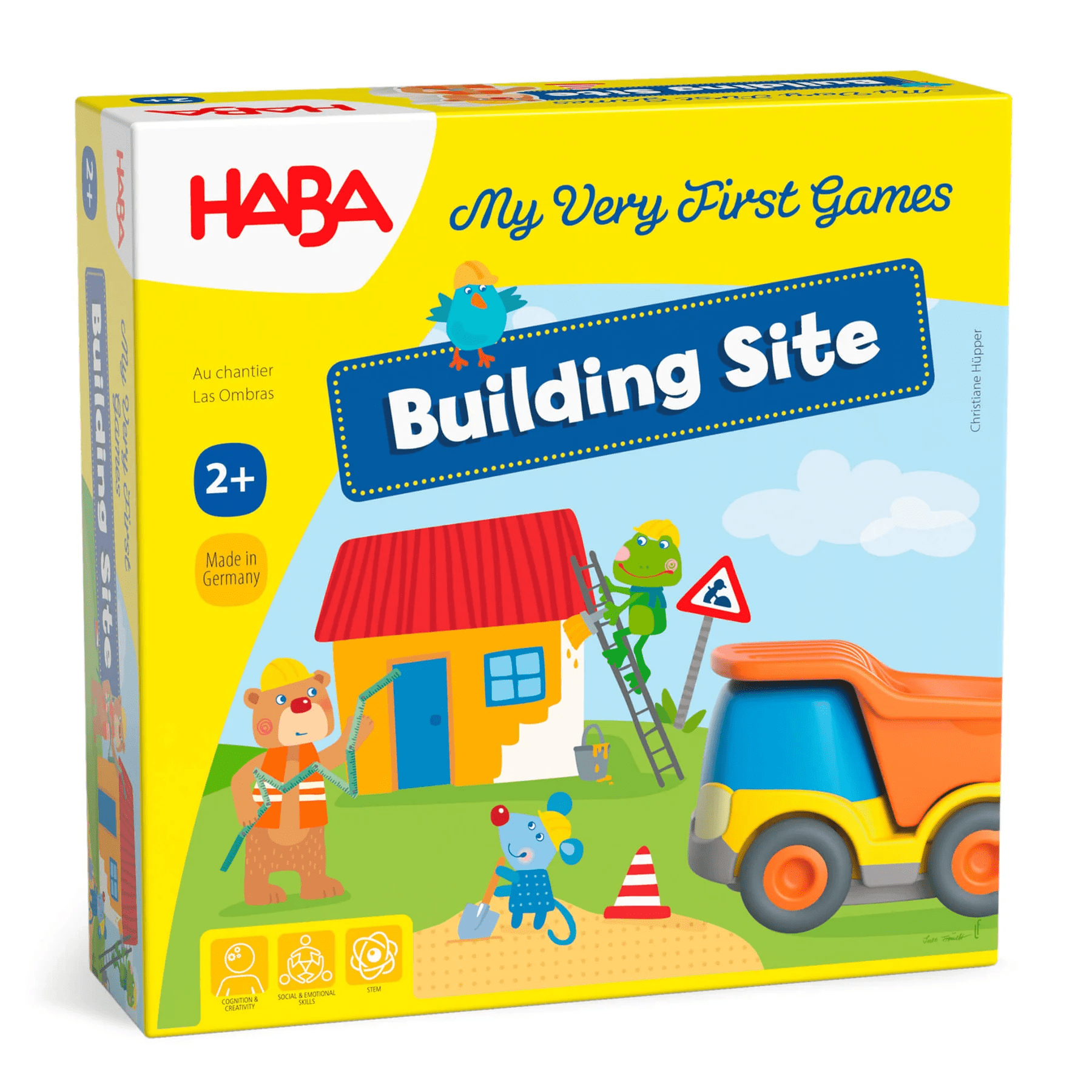 My Very First Games - Building Site - The Feisty Goblin Gamehouse -
