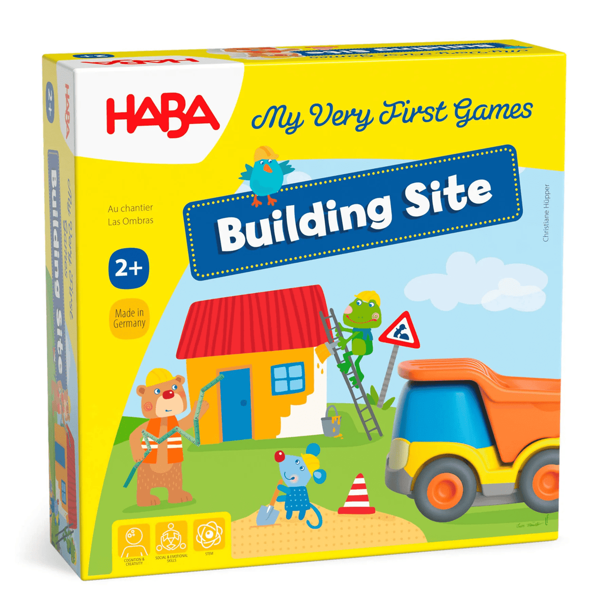 My Very First Games - Building Site - The Feisty Goblin Gamehouse -