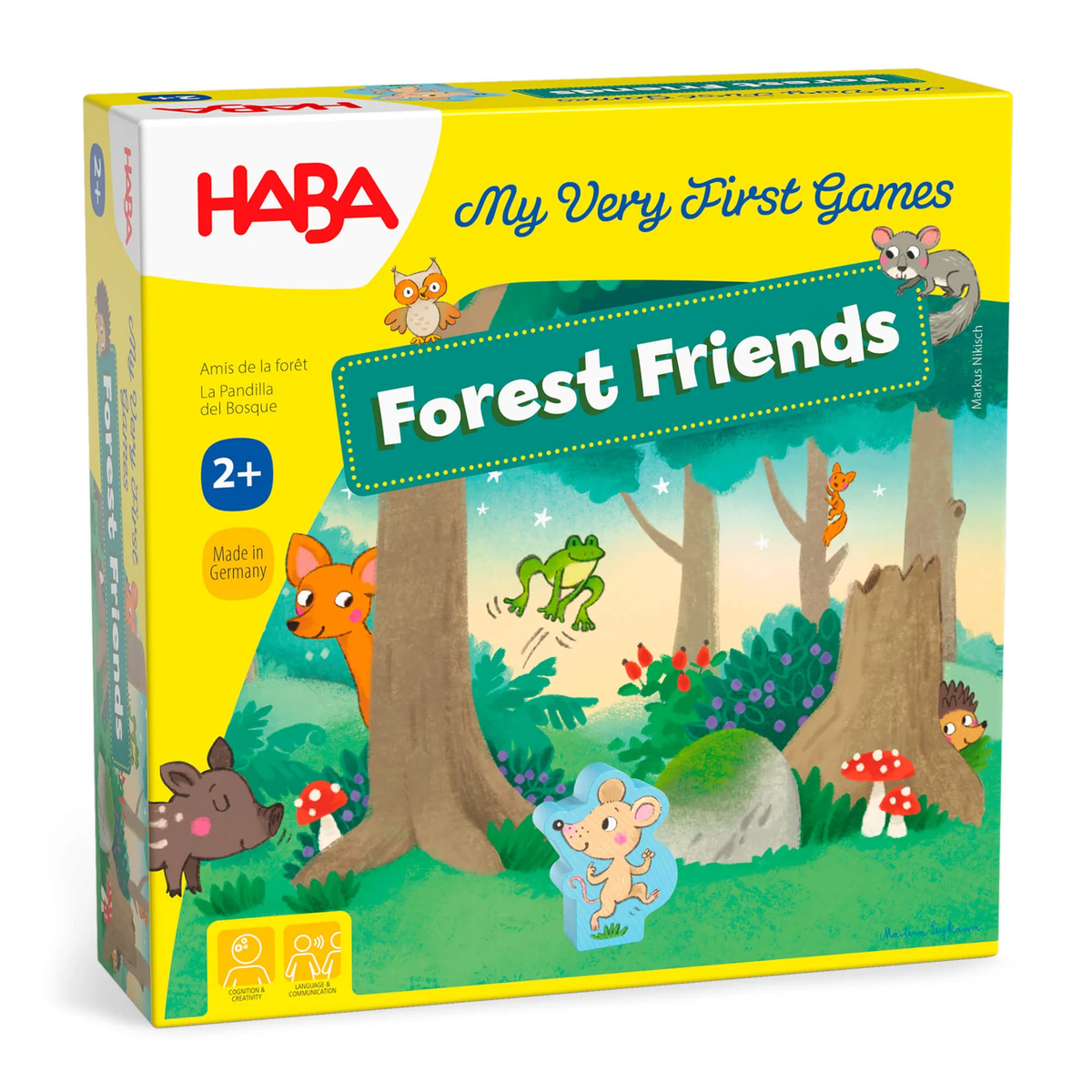 My Very First Games - Forest Friends - The Feisty Goblin Gamehouse -