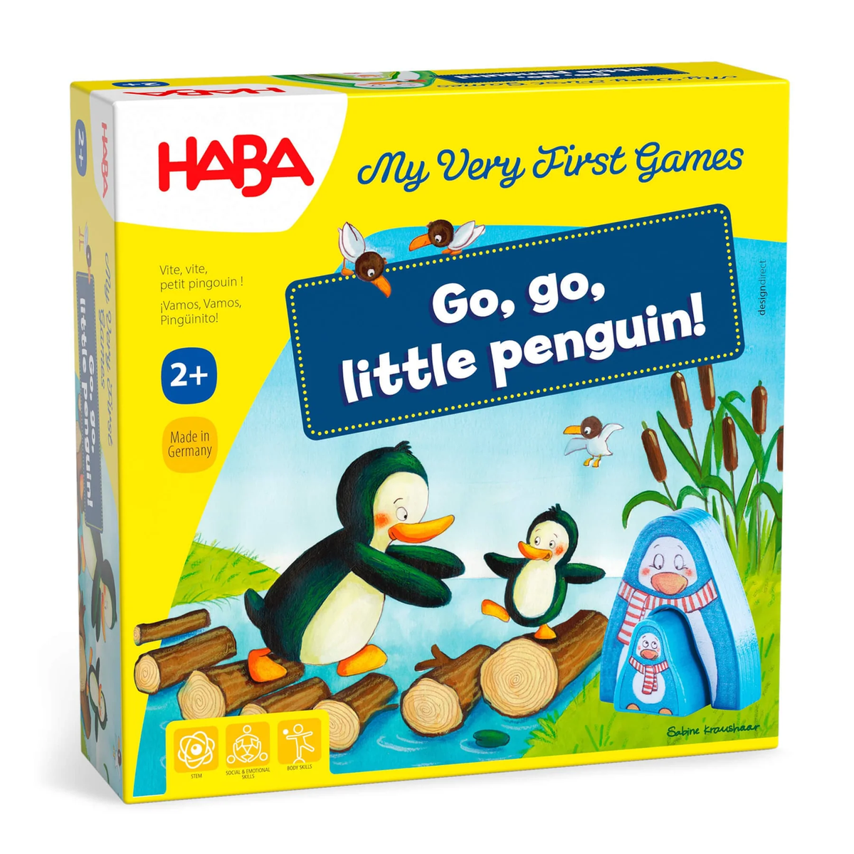 My Very First Games – Go, go, little penguin! - The Feisty Goblin Gamehouse -