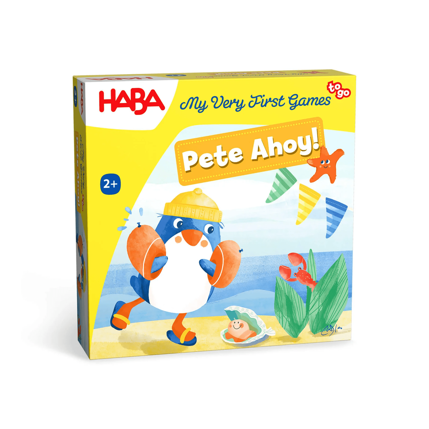 My Very First Games - Pete Ahoy! - The Feisty Goblin Gamehouse -