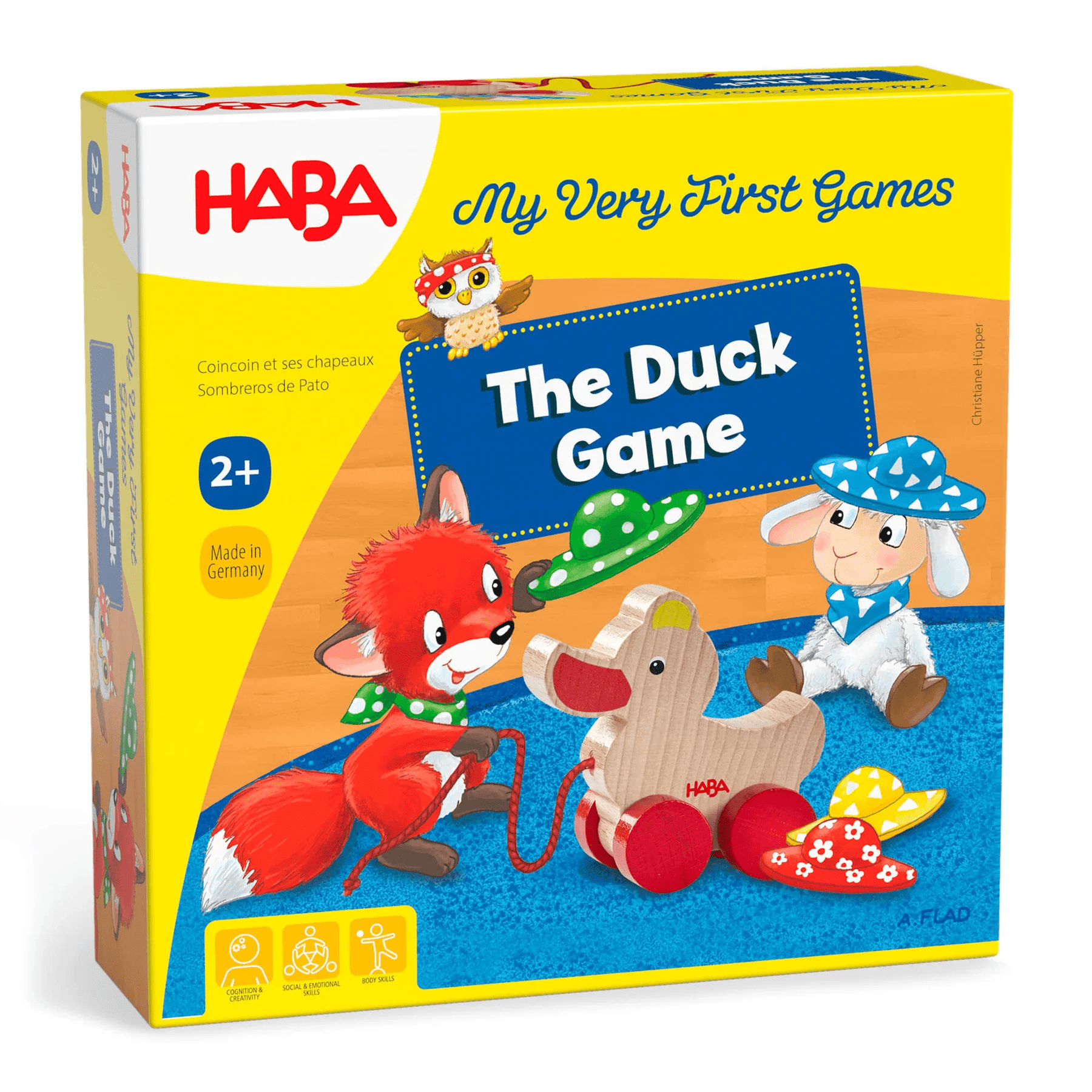 My Very First Games - The Duck Game - The Feisty Goblin Gamehouse -