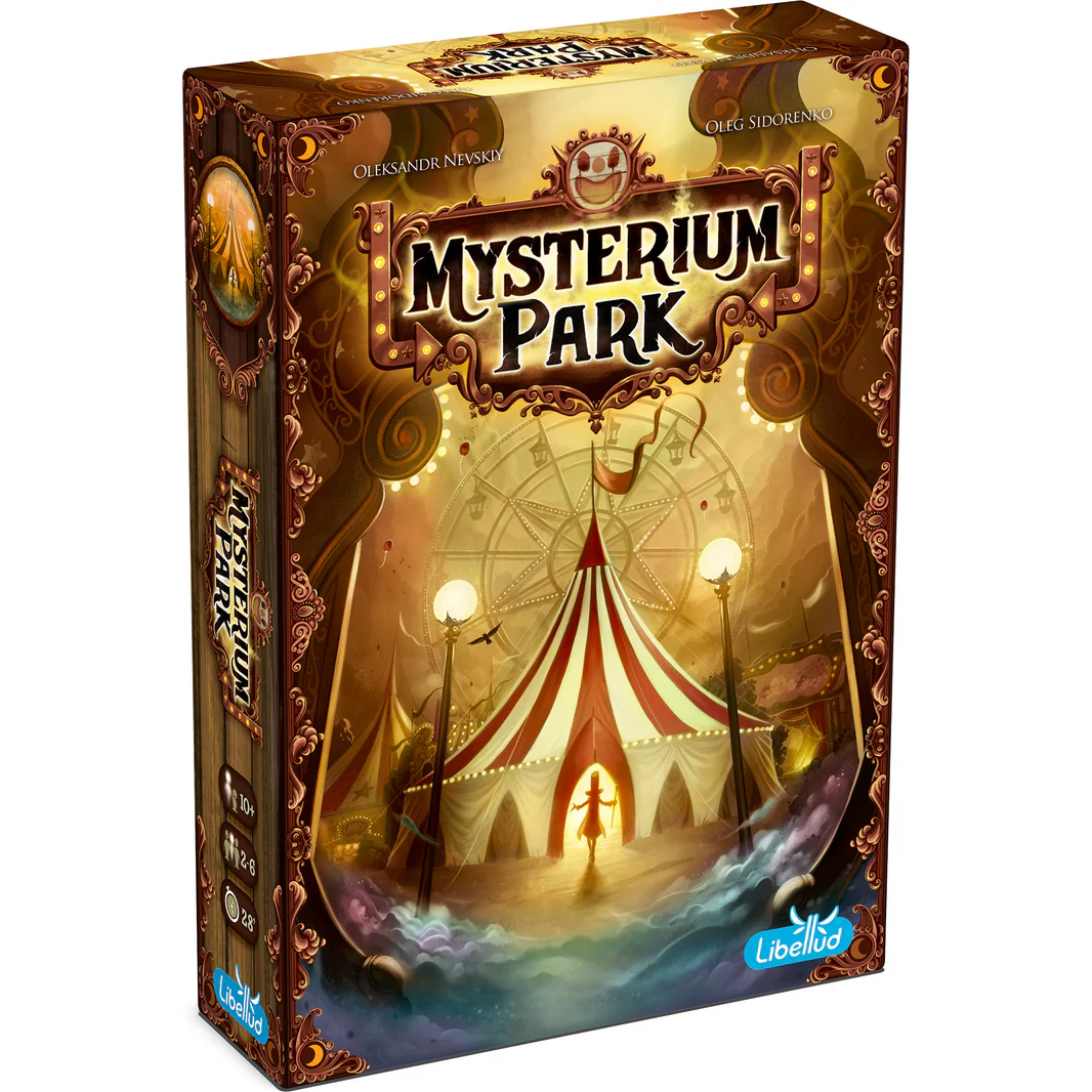 Mysterium Park - The Feisty Goblin Gamehouse -
