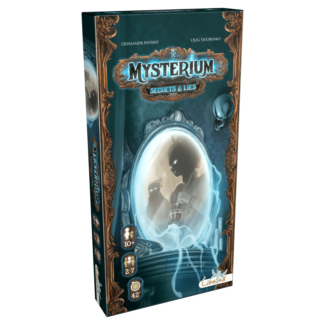 Mysterium: Secrets and Lies - The Feisty Goblin Gamehouse -