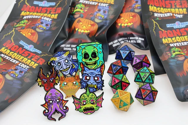 Mystery Loot: Monster Masquerade - The Feisty Goblin Gamehouse -
