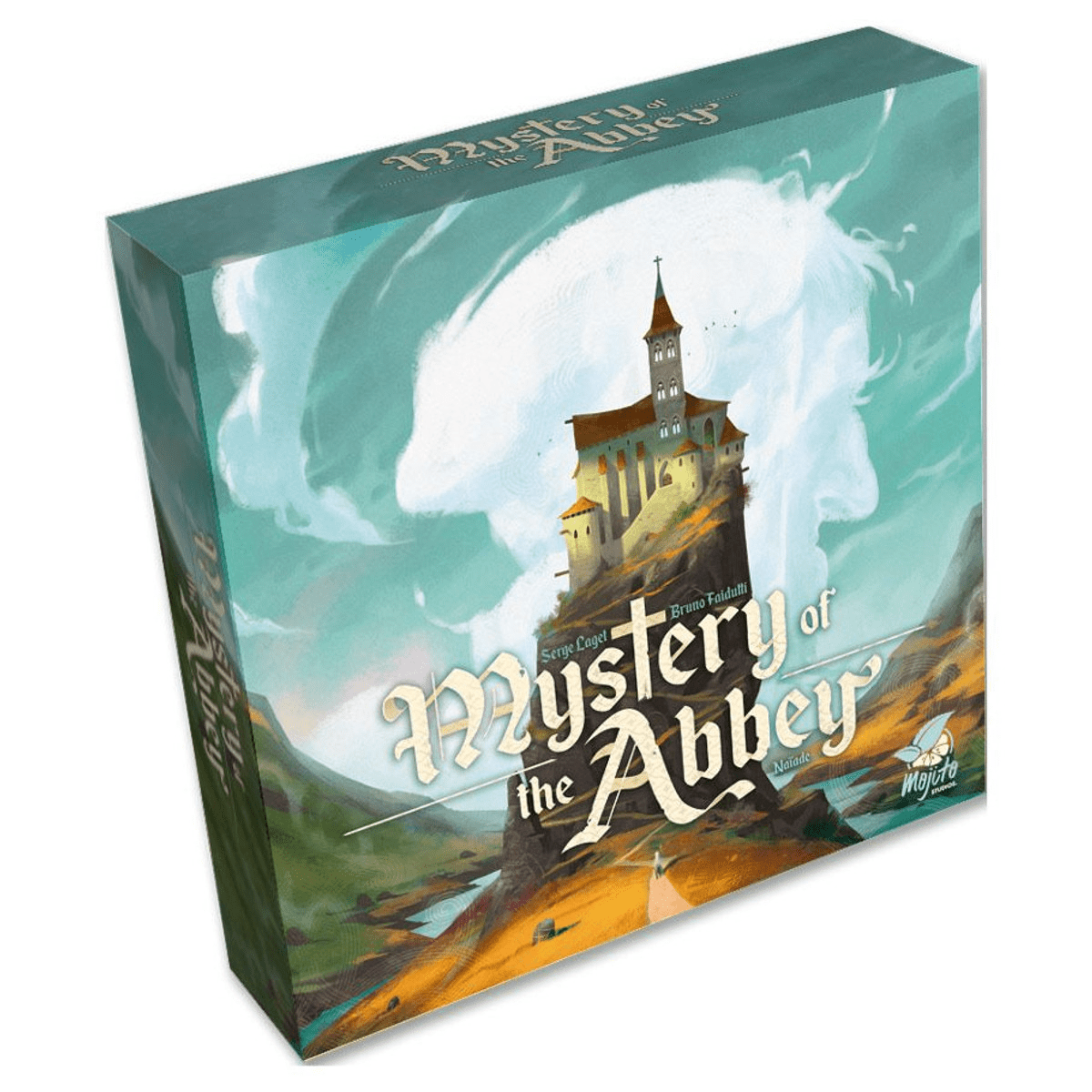 Mystery of the Abbey - The Feisty Goblin Gamehouse -
