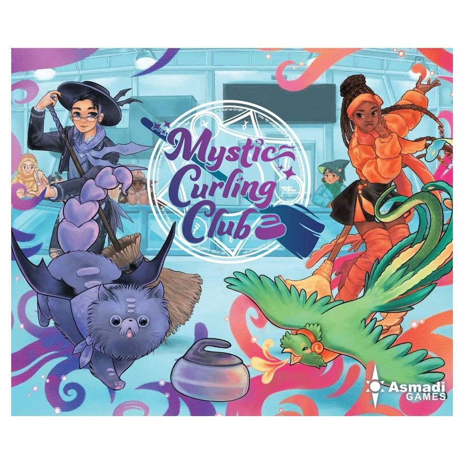 Mystic Curling Club - The Feisty Goblin Gamehouse -