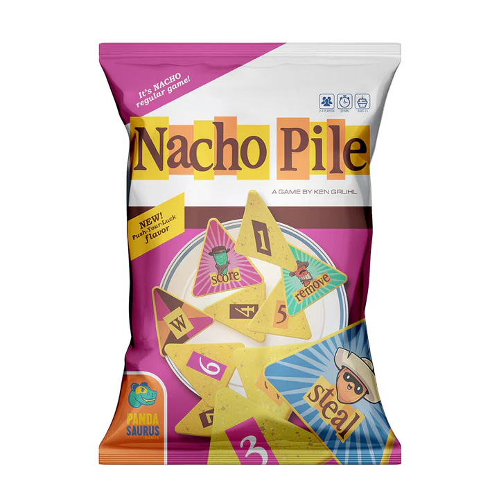 Nacho Pile (Pandasaurus Games) - The Feisty Goblin Gamehouse -
